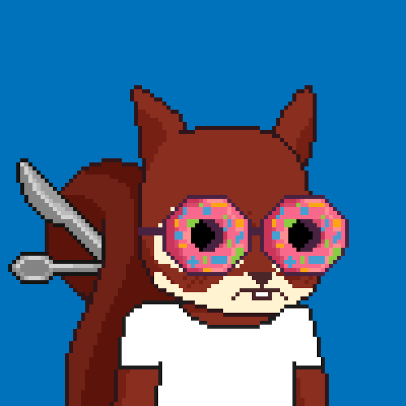 Pixel Squirrels #9150